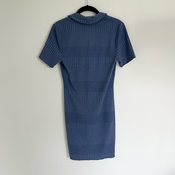 UO Collared Bodycon Mini Dress - Picture 5 of 5